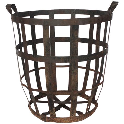 sheet metal basket|large metal decorative baskets.